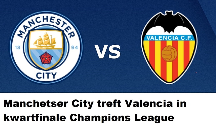 27. Loting Champions League kwartfinale