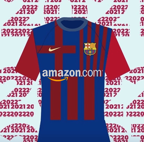 Barcelona announces Amazon as new sponsor