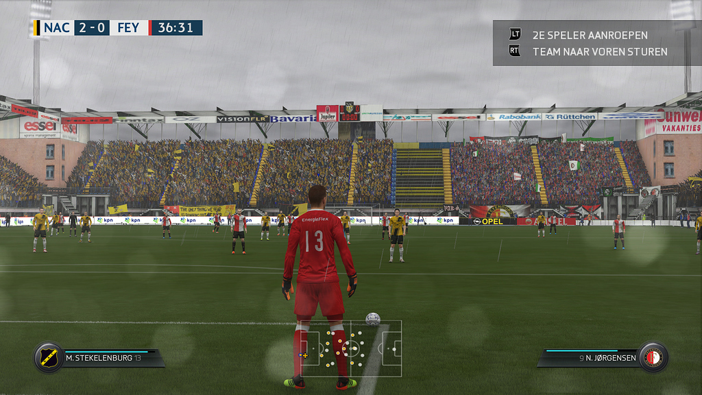 FIFA 16 Mod transfer 21.