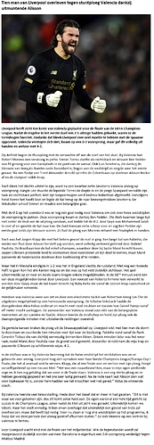 31. Uitschakeling CL