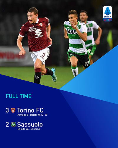 Torino Sassuolo