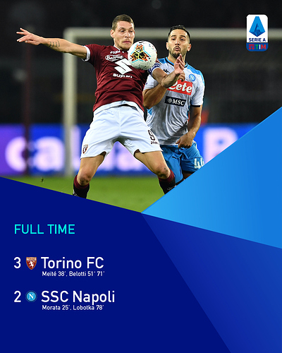 Torino Napoli