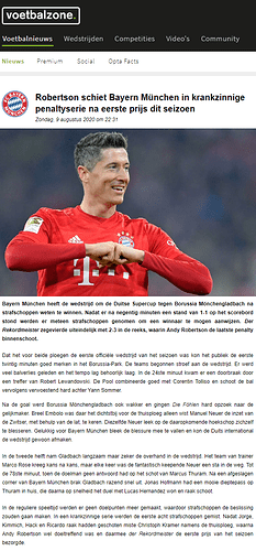 #20 Duitse Supercup