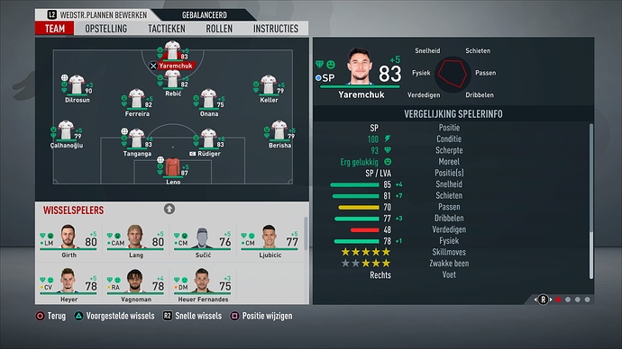 FIFA 21 Carrière (In menu's)_1
