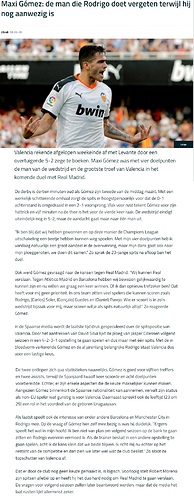 28. Gómez aanloop naar Real