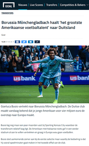 Transfer Busio