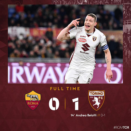 AS Roma Torino