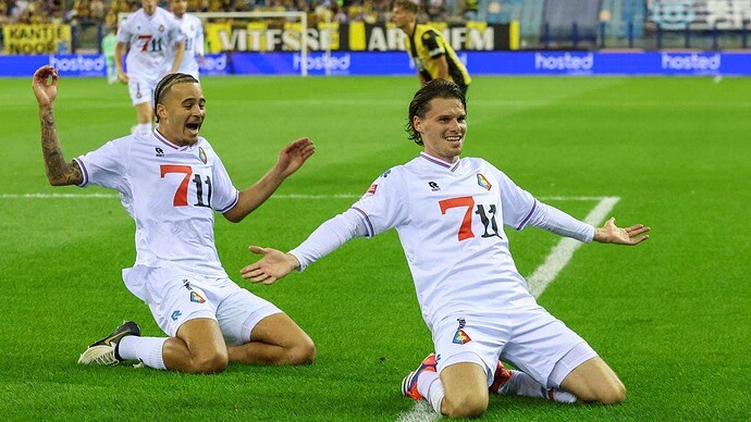 Danny Bakker nieuwe aanvoerder van Telstar