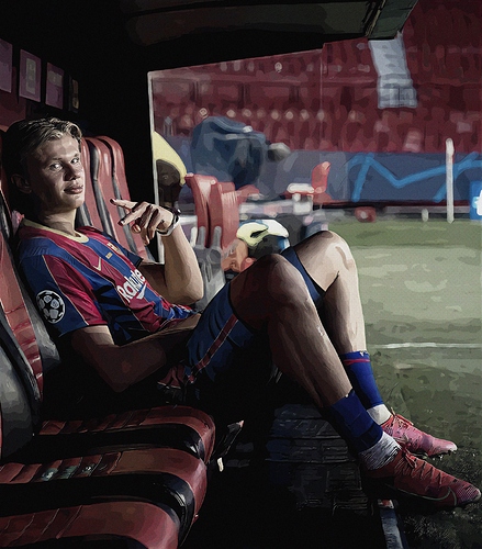 Erling Haaland edit