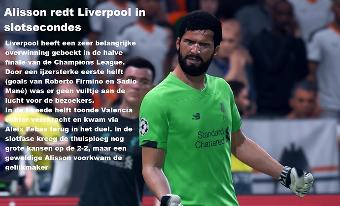 30. Liverpool thuis