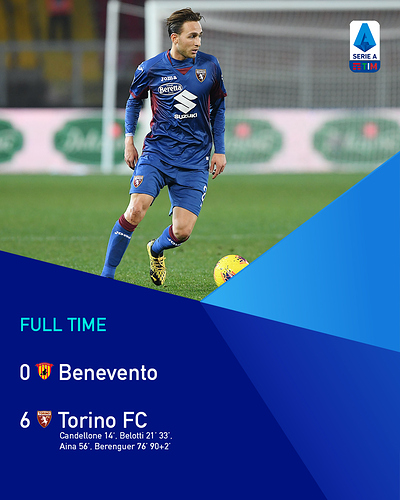 Benevento Torino