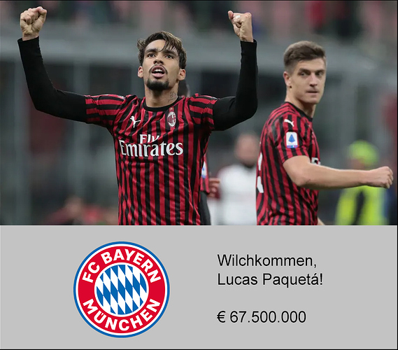 transfer Lucas Paqueta Bayern Munchen