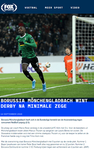 #9 Tweede Bundesligamaand