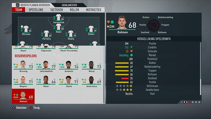 FIFA 21 Carrière (In menu's)_2