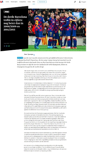 34. Treble Barcelona