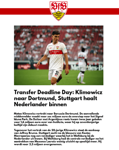 #5 Transfer Deadline Day