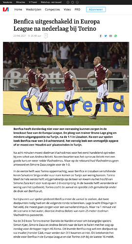 Benfica Torino