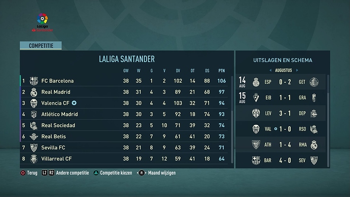 FIFA 20 Carrière (In menu's)_33