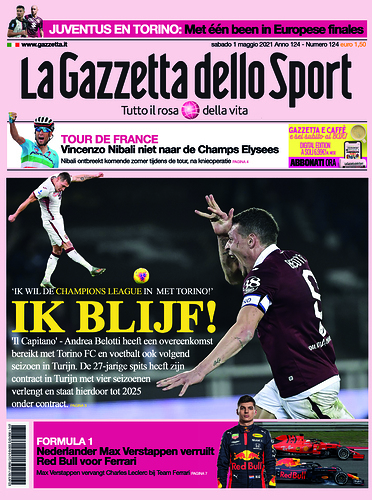 Belotti blijft