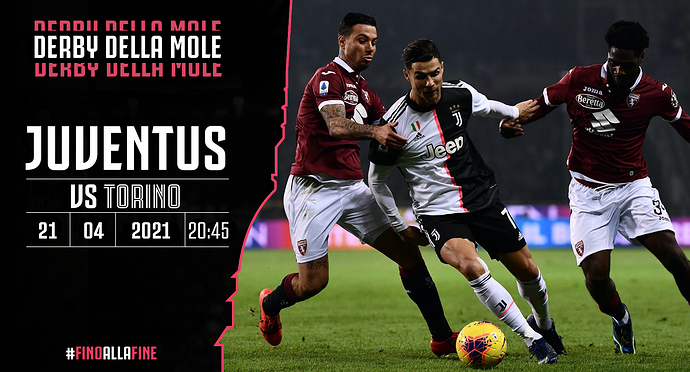 MATCHDAY Torino Juventus