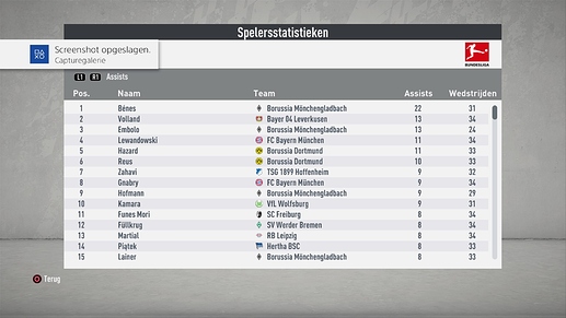 FIFA 20 Carrière (In menu's)_1