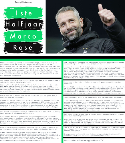 Interview Marco Rose