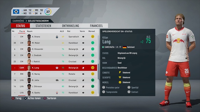 FIFA 21 Carrière (In menu's)_5