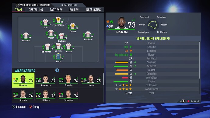 FIFA 22 Carrière (In menu's)_10