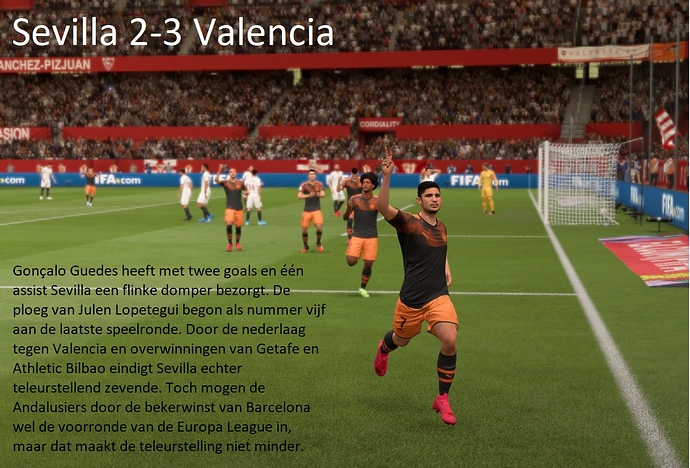 33. Laatste speelronde