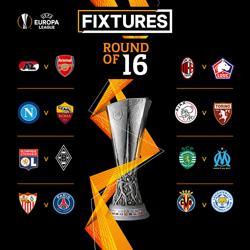 Loting Laatste 16