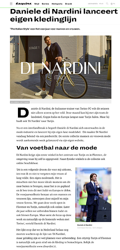 Kledinglijn