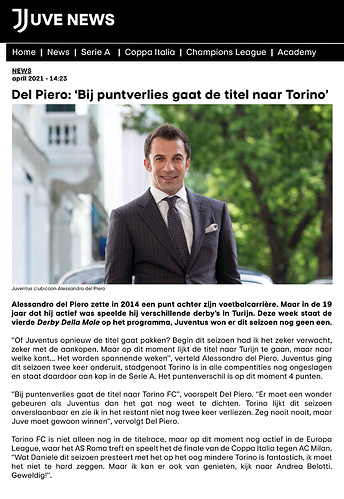 Del Piero