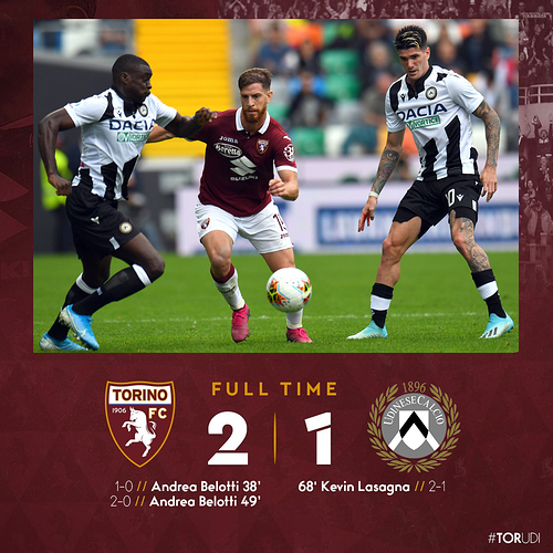 Torino Udinese