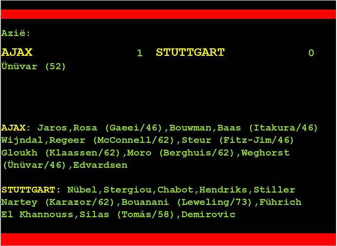 Ajax Stuttgart
