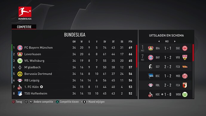 FIFA 22 Carrière (In menu's)_5